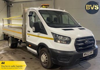 Ford Transit 2.0 350 EcoBlue HD Leader DROPSIDE Cab 2dr Diesel Manual RWD L4