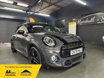 MINI Hatch 2.0 Cooper S Sport Hatchback 3dr Petrol Steptronic Euro 6 (s/s)