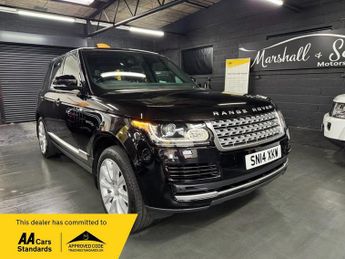 Land Rover Range Rover 4.4 SD V8 Vogue SUV 5dr Diesel Auto 4WD Euro 5 (339 ps)