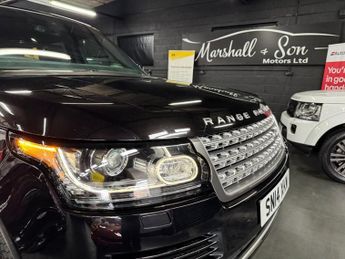 LAND ROVER RANGE ROVER 4.4 SD V8 Vogue SUV 5dr Diesel Auto 4WD Euro 5 (339 ps)