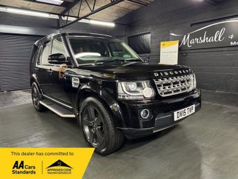 Land Rover Discovery 3.0 SD V6 HSE SUV 5dr Diesel Auto 4WD Euro 5 (s/s) (255 bhp)
