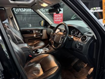 LAND ROVER DISCOVERY 4 3.0 SD V6 HSE SUV 5dr Diesel Auto 4WD Euro 5 (s/s) (255 bhp)