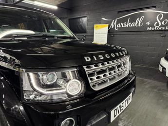 LAND ROVER DISCOVERY 4 3.0 SD V6 HSE SUV 5dr Diesel Auto 4WD Euro 5 (s/s) (255 bhp)
