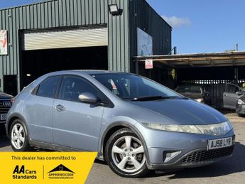 Honda Civic 2.2 i-CTDi SE Hatchback 5dr Diesel Manual (135 g/km, 138 bhp)