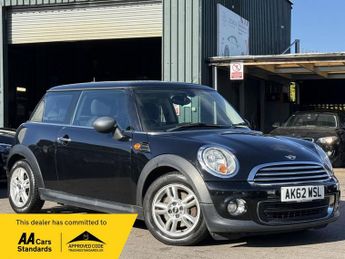 MINI Hatch 1.6 One Hatchback 3dr Petrol Manual Euro 5 (98 ps)
