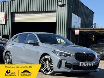 BMW 118 1.5 118i M Sport Hatchback 5dr Petrol DCT Euro 6 (s/s) (140 ps)