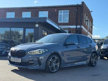BMW 1 SERIES 1.5 118i M Sport Hatchback 5dr Petrol DCT Euro 6 (s/s) (140 ps)