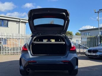BMW 1 SERIES 1.5 118i M Sport Hatchback 5dr Petrol DCT Euro 6 (s/s) (140 ps)