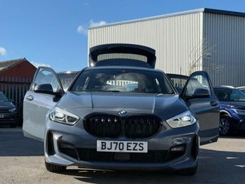 BMW 1 SERIES 1.5 118i M Sport Hatchback 5dr Petrol DCT Euro 6 (s/s) (140 ps)