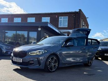 BMW 1 SERIES 1.5 118i M Sport Hatchback 5dr Petrol DCT Euro 6 (s/s) (140 ps)