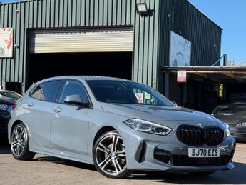 BMW 1 SERIES 1.5 118i M Sport Hatchback 5dr Petrol DCT Euro 6 (s/s) (140 ps)