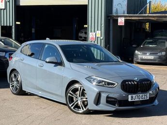 BMW 1 SERIES 1.5 118i M Sport Hatchback 5dr Petrol DCT Euro 6 (s/s) (140 ps)