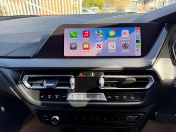 BMW 1 SERIES 1.5 118i M Sport Hatchback 5dr Petrol DCT Euro 6 (s/s) (140 ps)