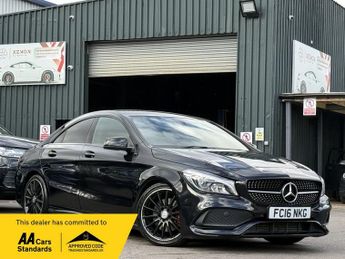 Mercedes CLA 2.1 CLA220d AMG Line Coupe 4dr Diesel 7G-DCT Euro 6 (s/s) (177 p