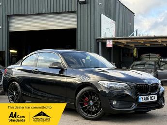 BMW 218 2.0 218d SE Coupe 2dr Diesel Manual Euro 6 (s/s) (150 ps)