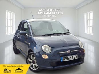 FIAT 500 0.9 TwinAir Plus Hatchback 3dr Petrol Dualogic Euro 5 (s/s) (85 