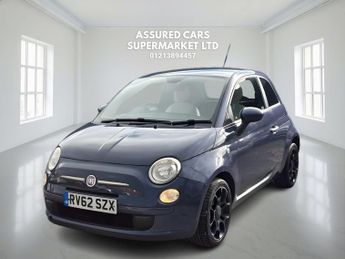 FIAT 500 0.9 TwinAir Plus Hatchback 3dr Petrol Dualogic Euro 5 (s/s) (85 