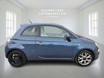 FIAT 500 0.9 TwinAir Plus Hatchback 3dr Petrol Dualogic Euro 5 (s/s) (85 
