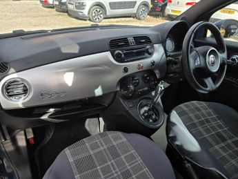 FIAT 500 0.9 TwinAir Plus Hatchback 3dr Petrol Dualogic Euro 5 (s/s) (85 