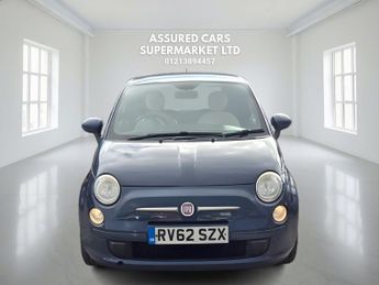 FIAT 500 0.9 TwinAir Plus Hatchback 3dr Petrol Dualogic Euro 5 (s/s) (85 