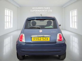FIAT 500 0.9 TwinAir Plus Hatchback 3dr Petrol Dualogic Euro 5 (s/s) (85 