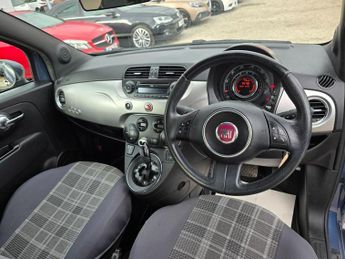 FIAT 500 0.9 TwinAir Plus Hatchback 3dr Petrol Dualogic Euro 5 (s/s) (85