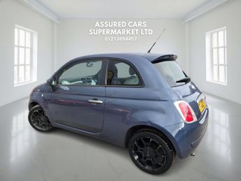 FIAT 500 0.9 TwinAir Plus Hatchback 3dr Petrol Dualogic Euro 5 (s/s) (85