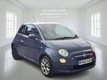 FIAT 500 0.9 TwinAir Plus Hatchback 3dr Petrol Dualogic Euro 5 (s/s) (85 