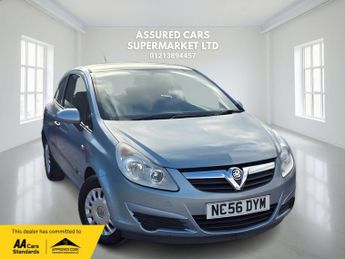 Vauxhall Corsa 1.2i 16v Life Hatchback 3dr Petrol Easytronic (137 g/km, 79 bhp)