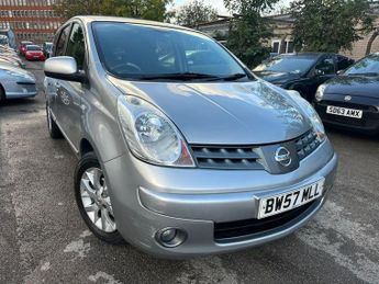 Nissan Note 1.6 16V Tekna Hatchback 5dr Petrol Auto Euro 4 (110 ps)