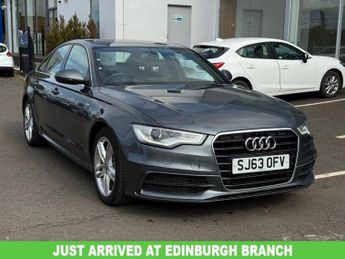 Audi A6 2.0 TDI S line Saloon 4dr Diesel Manual Euro 5 (s/s) (177 ps)