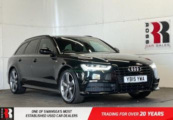 Audi A6 2.0 TDI ultra Black Edition Estate 5dr Diesel S Tronic Euro 6 (s