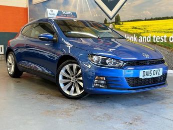 Volkswagen Scirocco 2.0 TDI BlueMotion Tech GT Hatchback 3 Door Diesel Manual Blue E