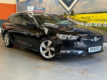 Vauxhall Insignia 1.5i Turbo SRi VX Line Nav Sports Tourer 5 Door Petrol Manual Bl