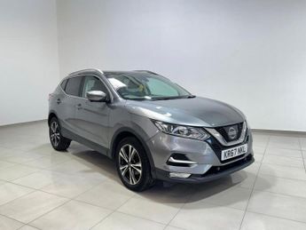 Nissan Qashqai 1.5 dCi N-Connecta SUV 5dr Diesel Manual Euro 6 (s/s) (110 ps)