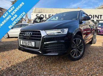 Audi Q3 1.4 TFSI CoD Sport SUV 5dr Petrol Manual Euro 6 (s/s) (150 ps)