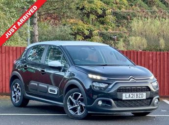 Citroen C3 1.2 PureTech Shine Hatchback 5dr Petrol Manual Euro 6 (s/s) (83