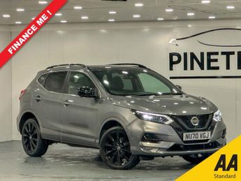 Nissan Qashqai 1.3 DIG-T n-tec SUV 5dr Petrol Manual Euro 6 (s/s) (140 ps)