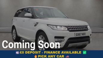 Land Rover Range Rover Sport 2.0 SD4 HSE SUV 5dr Diesel Auto 4WD Euro 6 (s/s) (240 ps)