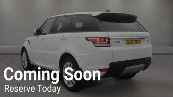 LAND ROVER RANGE ROVER SPORT 2.0 SD4 HSE SUV 5dr Diesel Auto 4WD Euro 6 (s/s) (240 ps)