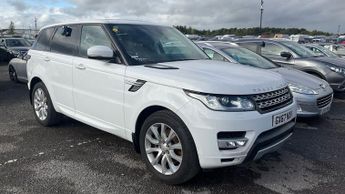 LAND ROVER RANGE ROVER SPORT 2.0 SD4 HSE SUV 5dr Diesel Auto 4WD Euro 6 (s/s) (240 ps)