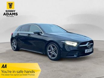 Mercedes A Class 1.3 A200 AMG Line Hatchback 5dr Petrol 7G-DCT Euro 6 (s/s) (163 