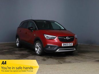 Vauxhall Crossland 1.2 Business Edition Nav SUV 5dr Petrol Manual Euro 6 (s/s) (83 