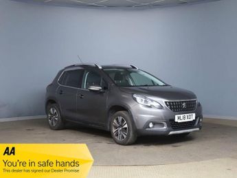 Peugeot 2008 1.2 PureTech Allure SUV 5dr Petrol Manual Euro 6 (82 ps)