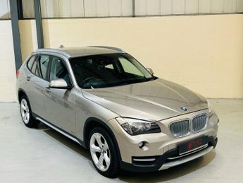 BMW X1 2.0 20d xLine SUV 5dr Diesel Auto xDrive Euro 5 (s/s) (184 ps)