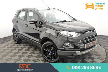 Ford EcoSport 1.0T EcoBoost Titanium SUV 5dr Petrol Manual 2WD Euro 5 (s/s) (1