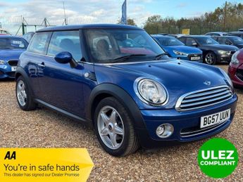 MINI Hatch 1.6 Cooper Hatchback 3dr Petrol Manual Euro 4 (120 ps)