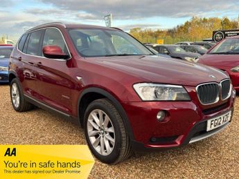BMW X3 2.0 20d SE SUV 5dr Diesel Steptronic xDrive Euro 5 (s/s) (184 ps