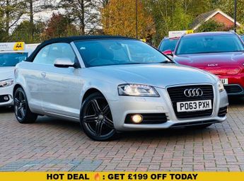 Audi A3 1.6 TDI S line Final Edition Convertible 2dr Diesel Manual Euro