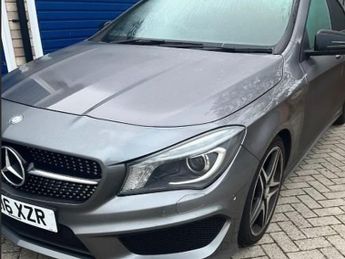 Mercedes CLA 2.1 CLA220d AMG Sport Coupe 4dr Diesel 7G-DCT Euro 6 (s/s) (177